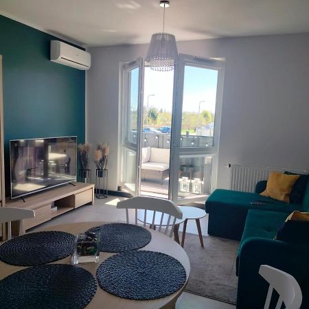 Apartament Kubiks Sady Malbork Esterno foto