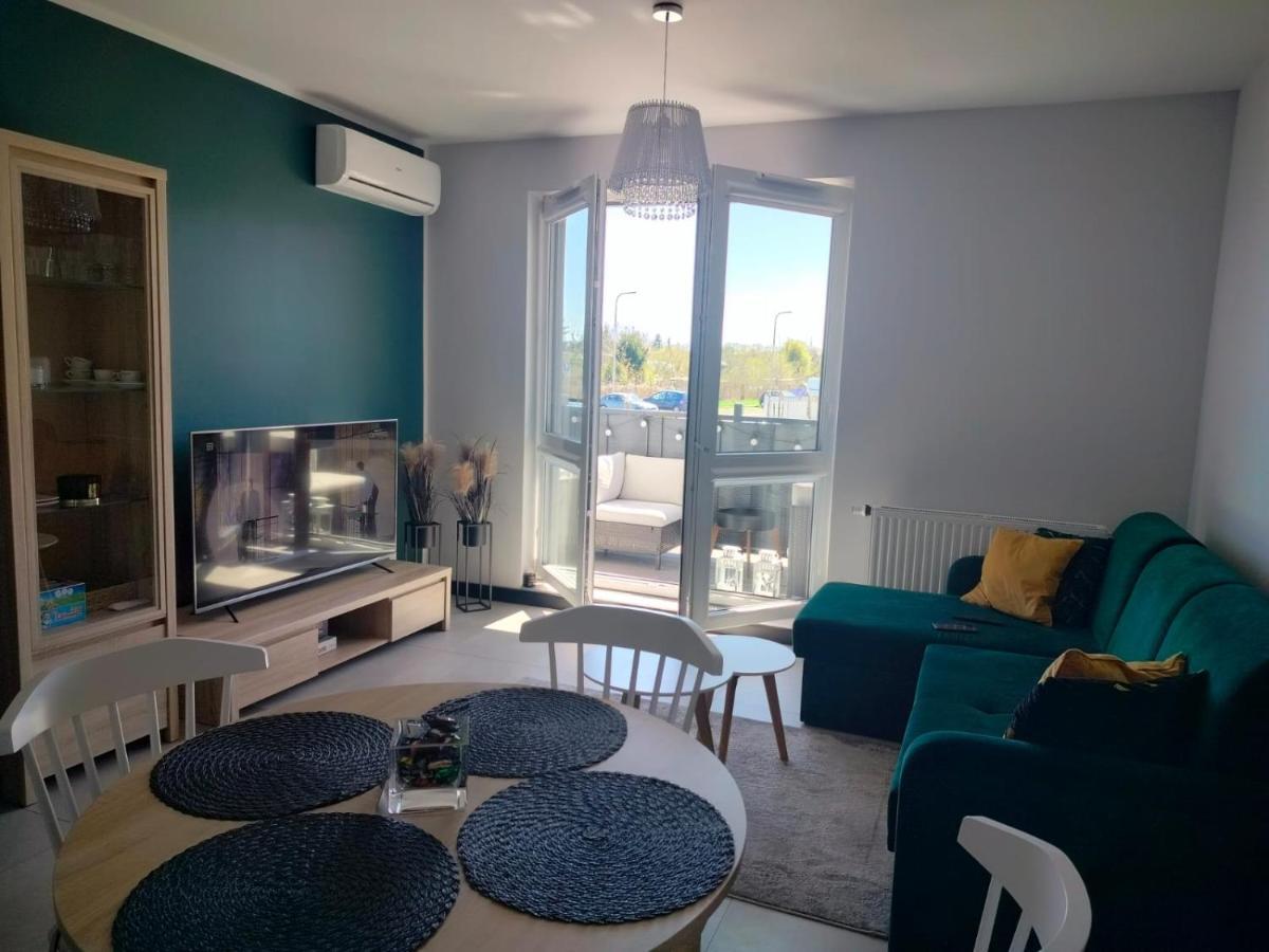 Apartament Kubiks Sady Malbork Esterno foto
