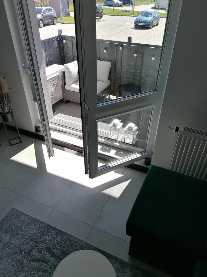Apartament Kubiks Sady Malbork Esterno foto